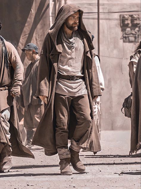 #starwars • #starwarsedit • #obiwankenobi • #kenobi • #skywalker Obi Wan Kenobi Outfit, Obi Wan Kenobi Wallpaper, Obi Wan Kenobi Costume, Star Wars Kenobi, Star Wars Disneybound, Kenobi Series, Obi One, Ben Kenobi, Captain America Movie