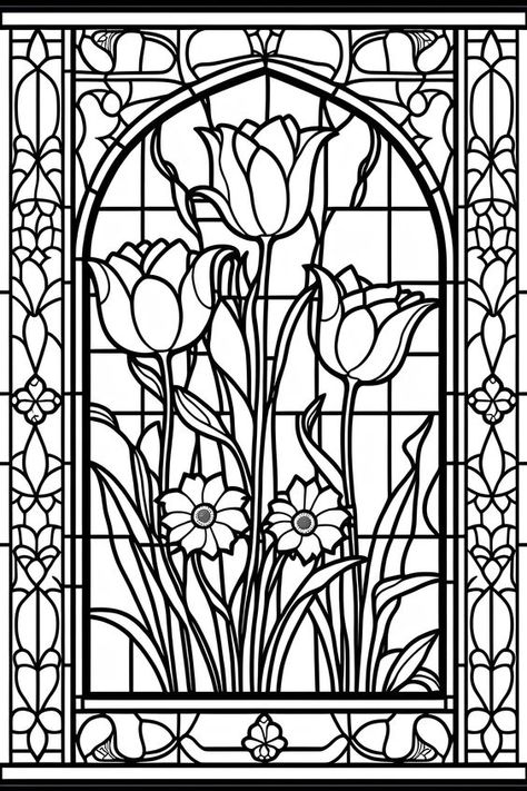 Free & Easy To Print Winnie the Pooh Coloring Pages,#Coloring #Coloring book #AdultColoring #ChildrenColoring Nice Coloring Pages, Secret Garden Colouring Pages, Aesthetic Adult Coloring Pages, Transparent Coloring Pages, Stained Glass Outline, Stained Glass Patterns Free Printables Templates Coloring Book, Colouring In Pages Aesthetic, Coloring Pages For Ipad, Colouring Pages For Adults Easy