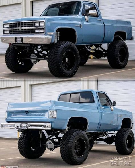 1980 Square Body Chevy, Lifted Square Body Chevy Trucks, Square Body Chevy 4x4, Chevy Square Body Trucks, Modded Trucks, Square Body Trucks, Squarebody Truck, Square Body Chevy, Country Trucks