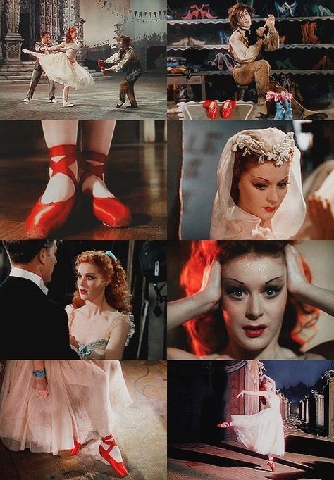 1948 Fashion, The Red Shoes 1948, The Red Shoes, Fritz Lang, Film Inspiration, Ballet Beautiful, Judy Garland, Ballet Costumes, Hans Christian