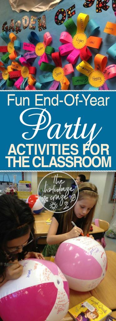 Fun End-Of-Year Party Activities for the Classroom| End of Year Party, End of Year Party Ideas School, End of Year Party School, End of YEar Party Ideas, Party Ideas, Party Planning #party #partyplanning #partyideas New Year Celebration Ideas, Classroom Party Ideas, Class Party Ideas, Class Party Activities, School Party Games, Classroom Party Games, Kindergarten Party, Activities For The Classroom, Party Stations