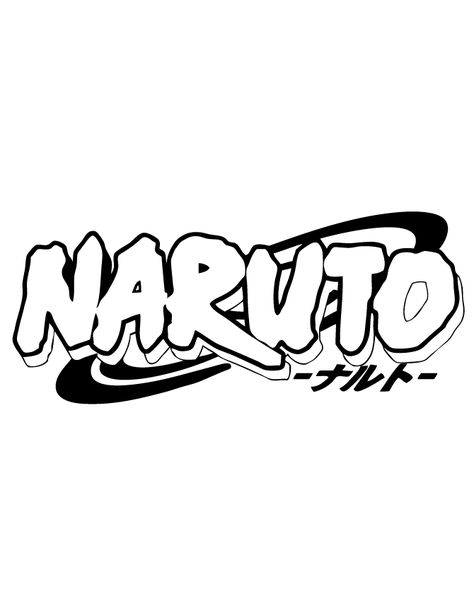 Naruto Svg For Cricut, Anime Sketch Naruto Characters, Naruto Logo Symbols, Naruto Cricut, Naruto Drawings Color, Naruto Characters Drawings, Naruto Silhouette, Anime Lettering, Naruto Names