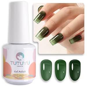 Green Gel Polish, Jelly Gel Nail Polish, Transparent Texture, Nail Base, Green Jelly, Light Nail, Art At Home, Nail Art At Home, Light Nails