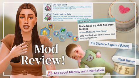 CC linked below!⇩ Check out the video here! All mods will be linked in the same order of the video! CAS Mods More Traits in CAS Stand Still in CAS More CAS Columns Tidy Details & Tidy Tattoos Facial... Cas Stand Still, Sims 4 Cheats, Sims 4 Challenges, Sims 4 Traits, Sims 4 Family, Play Sims 4, Sims Packs, Sims 4 Body Mods, Sims 4 Expansions