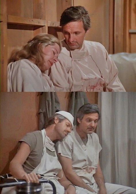 Sleeping on Hawkeye Mash Quotes, Mash Tv Show, Loretta Swit, Knitting Puns, Hawkeye Pierce, Mash Characters, Alan Alda Mash, Mash 4077, Alan Alda