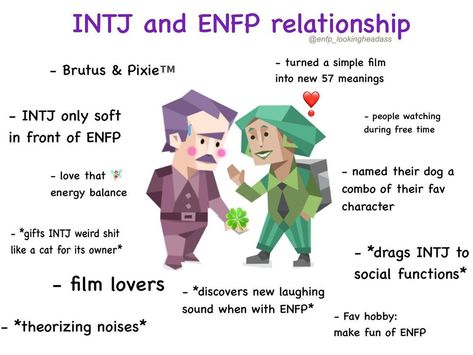 Ceo Of Crackheads on Instagram: “JESUS CHRIST these took so long 💀💀 I have always gotten a lot of type compatibility questions throughout my time on here, so I made…” Enfp X Intj, 16 Personalities Enfp, Infp 9w1, Compatibility Questions, Enfp Intj, Personalidad Enfp, Intj Enfp, Enneagram 8, Enfj Personality