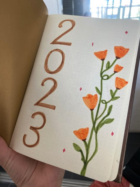 Dairy 2023 Design, 2023 Diary Cover, 2023 Scrapbook Cover, Bulett Journal Page Ideas 2023, 2023 Journal Ideas Cover, 2024 Journal Cover Page, Journal 2023 Cover, 2024 Journal Ideas Cover, 2024 Planner Cover