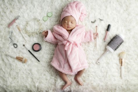 spa day photoshoot pink newborn luxury photography at lori dorman photography los angeles california Spa Newborn Photography, Spa Newborn Pictures, Newborn Spa Photoshoot, Baby Spa Photoshoot, Spa Photoshoot Ideas, Photoshoot For Baby, Baby Spa, Baby Rose, Spa Night