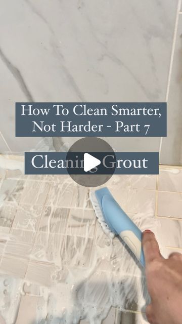 Care Cleaning on Instagram: "Clean smarter, not harder-part 7 
Deep Clean your Grout!!! You will be absolutely amazed at how clean this gets your grout and the best part….. it’s so EASY!!!! 

Grout Cleaning Paste: 
1/2 cup baking soda
1/4 cup hydrogen peroxide 
1 tablespoon blue dawn dish soap

Mix and let sit for 15 minutes. Letting it sit will allow the product to do majority of the work. After the product has sat for 15 minutes then scrub🧼🧼 you will see you barely have to scrub, because the product has already done majority of the work.

Clean Smarter, Not Harder Giveaway: 
We’re going to be doing 30 days of tips on how to clean smarter not harder! At the end of the 30 days I will be picking one person to send my favorite cordless spin mop and a bundle of all my favorite cleaning supp Go Clean Co, Easy Grout, Blue Dawn, Grout Cleaning, Scrubbing Bubbles, Cleaning Paste, Diy Cleaning Solution, Homemade Cleaning Solutions, Spin Mop