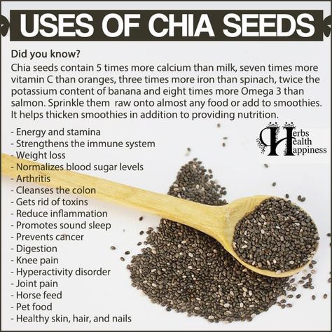 بذور الشيا, Chia Benefits, Seeds Benefits, Chia Seeds Benefits, Food Health Benefits, Home Health Remedies, Herbs For Health, Healing Food, Natural Health Remedies