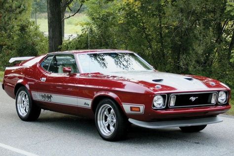 1973 Ford Mustang Mach 1 - If you’ve got an old car you love, we want to hear about it. Email us at oldcars@krause.com 1973 Ford Mustang, Nice Old Cars, Mustang Mach 1 1969, 1971 Ford Mustang Mach 1, Aventador Lamborghini, 1971 Mustang Mach 1 Restomod, 1973 Mustang, 1971 Mustang Mach 1, Mustang Mach 1