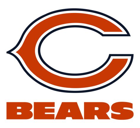 Chicago Bears Logo Svg Free, Chicago Bears Svg Free, Chicago Bears Wedding Theme, Chicago Bears Svg, Chicago Bears Pictures, Chicago Logo, Bears Chicago, Orioles Logo, Nfl Logos