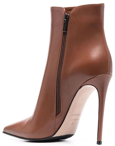 Classy Ankle Boots, Brown Pointed Toe Boots, Leather Ankle Boots Outfit, Brown High Heel Boots, Best Ankle Boots, Shoe Maker, Stiletto Ankle Boots, Designer Ankle Boots, Brown High Heels