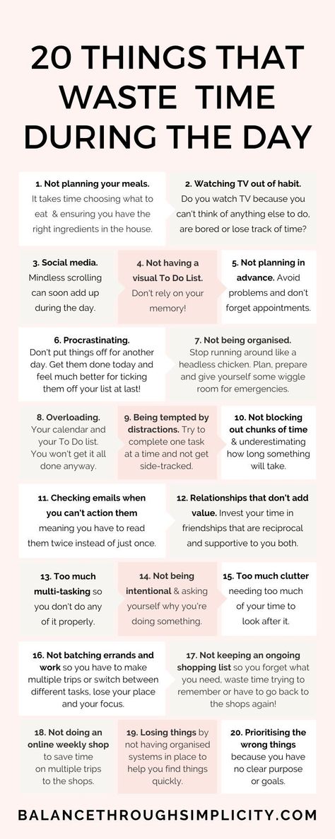 20 things that waste time during the day Productive Things To Do, Sitting Position, Vie Motivation, Get My Life Together, Waste Time, During The Day, Time Management Tips, Mental And Emotional Health, Self Care Activities