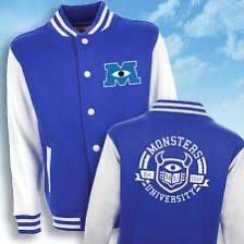 University Jacket, Monster Co, Simple Casual Outfits, University Outfit, Disney Things, Monsters University, Disney Bound Outfits, Monster University, Disney Cruise Line