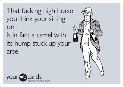 Funny Breakup Memes, Breakup Memes, Laugh Till You Cry, High Horse, Alcohol Humor, Good Morning Funny, E Cards, Twisted Humor, E Card