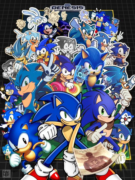 X Dbz Toys, Disney Lines, Sonic Generations, Sonamy Comic, Sonic The Movie, Classic Sonic, Sonic Heroes, A Hedgehog, Blue Hedgehog