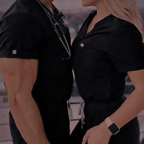 Doctor Nurse Couple, Doctor Romance Aesthetic, The Fake Mate Lana Ferguson, The Fake Mate Lana Ferguson Aesthetic, Surgeon Couple, The Fake Mate, Nurse Couple Aesthetic, Doctors Love Couple, Doctor Couple Aesthetic