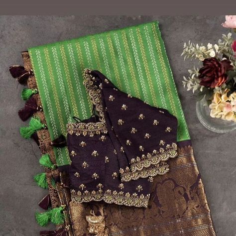 Dm@96404 90158 Designer maggam work blouse Fabric: Halfpattu /Rawsilk Dispatch: 3days Price 3000unstiched 3550stitched Colours and sizes can be customised accordingly Model Blouse, Maggam Work Blouse, Aari Blouse, Wedding Saree Blouse Designs, Lehenga Designs Simple, Latest Model Blouse Designs, Maggam Works, Maggam Work Blouses, Ladies Blouse Designs