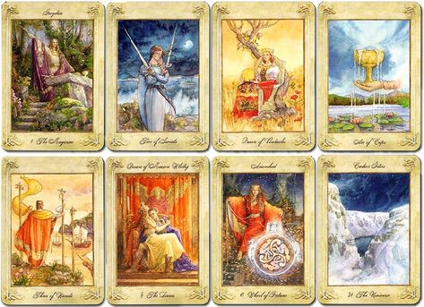 The Llewellyn Tarot Witches Tools, Llewellyn Tarot, Broom Cupboard, Welsh Mythology, Read Tarot, Soul Cards, Horned God, Anna Marie, Tarot Astrology