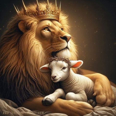 Lion And The Lamb Wallpaper, Lion And The Lamb Painting, Christian Images Faith, Lion And Lamb Wallpaper, Lion Of Judah Wallpaper, Lion And Lamb Art, The Lion And The Lamb, Lion And The Lamb, Lion Lamb