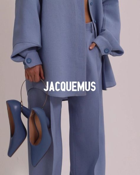 JACQUEMUS on Instagram: “FALL WINTER BACKSTAGE AT THE STUDIO JACQUEMUS.COM” #jacquemus Flatlay Fashion, Campaign Fashion, Denim Ideas, Restaurant Branding, Clothing Design, Fashion Advertising, Mode Vintage, Fashion Photoshoot, Mode Inspiration