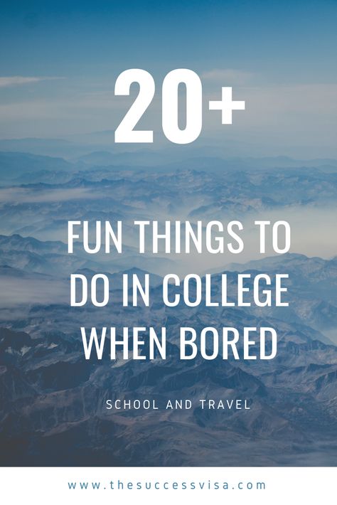 Do you ever feel bored in college? You feel like there is nothing else you can do to keep yourself busy…its normal that Uni life isn’t so easy but don’t worry here are 20+ fun Things to do in College when bored: #College #fun #Bored Things To Do In College, College Tips Study, Keep Yourself Busy, Bored In Class, Tips Study, Uni Life, Things To Do When Bored, College Tips, College Hacks