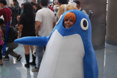 Dood! Your cosplay is Prinny good, if we say so ourselves. Or your Chiyo-chan (Azumanga Daioh) cosplay. Either way, it's pretty awesome. Chiyo Chan Azumanga Daioh, Chiyo Chan, Comic Con Outfits, Azumanga Daioh, Your Cosplay, Best Cosplay, Television Show, Anime Style, Favorite Character