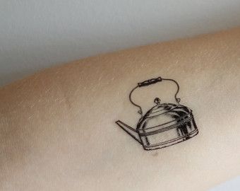 Tea Kettle Tattoo, Kettle Tattoo, Tattoo Inspo, Infinity Tattoo, Fish Tattoos, Jesus Fish Tattoo, Tattoos And Piercings, Piercings, Tea