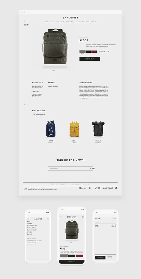 Sm Building, Ecommerce Design Inspiration, Cool Web Design, Desain Ux, Minimalist Web Design, Minimalist Theme, Simple Web Design, Promo Flyer, Web Design Quotes