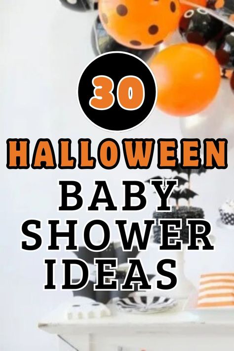 30 Spooky Cute Ideas for Your Halloween Baby Shower Somethings Brewing Halloween Baby Shower Ideas, Boo Baby Shower Theme Boy, Spooky Baby Shower Ideas Boy, Halloween Themed Baby Shower Ideas Boy, Halloween Baby Shower Ideas For Boys, Ghost Baby Shower Ideas, Gothic Baby Shower Ideas, Little Boo Baby Shower Ideas, Halloween Baby Shower Food