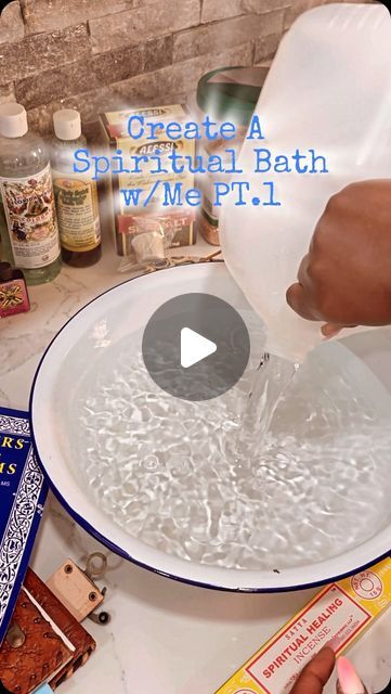 Master Manifestor✨ on Instagram: "Create A Spiritual Bath With Me 💧 🧖🏾‍♀️ Each Time I Take One I Feel Energetically Lighter 👆🏾🙌🏾✨

More Times Than None, One Spiritual Bath Will Not Clear It All Away…Especially If You Have Years of Toxicity, Blockages, Stagnancy & Confusion. 

People Tend To Play With Their Spiritual Hygiene Until Shiii Hits The Fan, Now You Want A Spiritual Bath More Than Ever. Stay Ready So You Don’t Have To Get Ready. 

With As Much As We Deal With Physically and Mentally It Has A Huge Affect On Us Spiritually. 

Stay Tuned For Part 2" Spiritual Baths, Spiritual Baths Cleanse, Spiritual Shower Ritual, Black Walnut Spiritual Bath, Spiritual Room Ideas, Bath Spiritual, Hoodoo Spiritual Bath Recipes, Hoodoo Bath, Spiritual Cleansing Bath