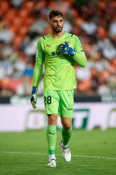 Mamardashvili Wallpaper, Georgia Football Team, Valencia Cf, Georgia Football, Goalkeeper Gloves, Football Team, Valencia, Georgia, Gloves