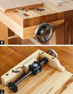 Workbench Vice, Workbench Vise, Woodworking Bench Vise, Portable Workbench, Workbench Designs, Bench Vice, Woodworking Vise, Hand Plane, Bench Vise