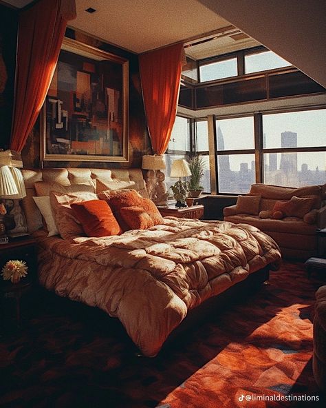 90s Apartment New York, 80s New York Apartment, 90s New York Apartment, Old New York Apartment, 80s Apartment Aesthetic, 80s Penthouse, New York Apartment Interior, 80s Nyc, 80s Apartment