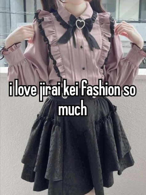 Jirai Kei Outfit Ideas, Jirai Kei Pfp, Jirai Kei Aesthetic, Jirai Kei Outfits, Jirai Kei Fashion, Gyaru Kei, Girly Kei, Kei Fashion, Lolita Outfits