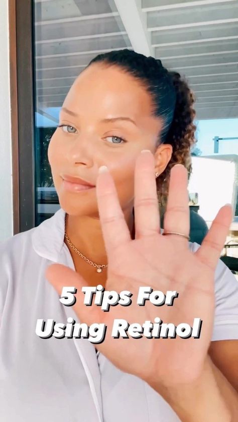 When it comes to using retinol as a beginner, MAED Beauty shares 5 retinol tips including how and when to use retinol and what the best retinol product is. Follow for more skincare tips, makeup essentials and clean beauty essentials. When To Use Retinol, Retinol For Beginners, Denise Vasi, Retinol Skincare, Face Pores, Fine Lines And Wrinkles, Beauty Skin Care Routine, Health And Beauty Tips, Anti Aging Skin Products