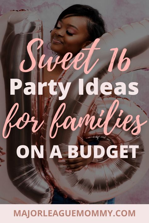 Budget Sweet 16 Party, Sweet Sixteen Party Ideas On A Budget, Sweet 16 Party On A Budget, Sweet Sixteen On A Budget, Sweet 16 Indoor Party Ideas, Sweet 16 Banner Ideas, Sweet 16 Party At Home, Sweet 16 On A Budget Ideas, Sweet 16 Home Party Ideas