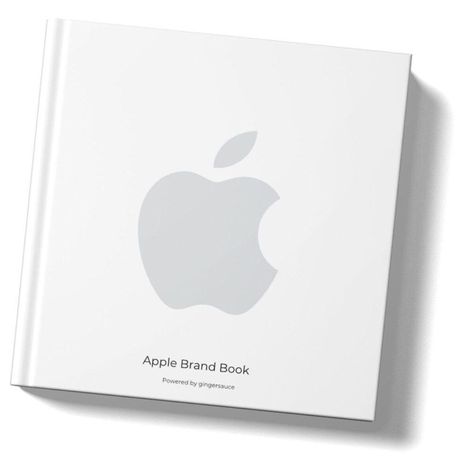 Apple Brand Book 1 Apple Brand Identity, Apple Branding Design, Apple Presentation Design, Apple Branding, Apple Concept, Apple Packaging, Identity Guidelines, Instagram Graphic Design, Building Brand