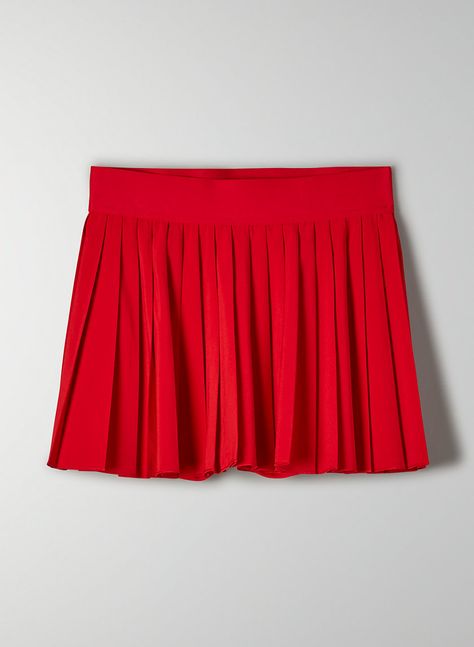 Red Tennis Skirt, Disney Fits, Leather Face Mask, Skirts Outfits, Tennis Skirt Outfit, Xmas Wishlist, Pleated Tennis Skirt, Crepe Skirts, Olsen Twins