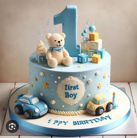 1rst Birthday Boy, 1 Birthday Cake Boy, Cake For 1 Year Boy, Birthday Cake 1 Year Boy, 1 Year Baby Boy Birthday Cake Ideas, First Bday Cake Boy, Baby Boy Birthday Cake 1 Year, Cake 1 Year Boy, First Birthday Boy Cake