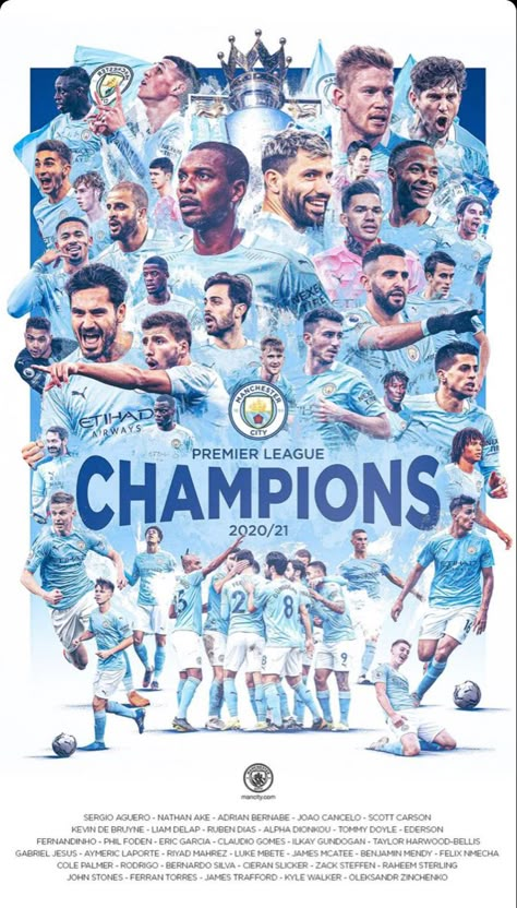 Manchester City Wallpaper, Gabriel Jesus, Sports Design Ideas, Sergio Aguero, Caroline Wozniacki, John Stones, Manchester City Football Club, Sports Design Inspiration, مانشستر سيتي