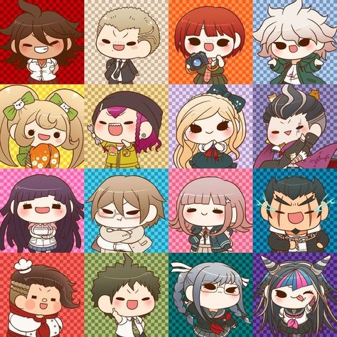 Danganronpa V2 Characters, Chibi Danganronpa, Cute Danganronpa, Danganronpa V2, Danganronpa Art, Danganronpa Game, Danganronpa Funny, Goodbye Despair, Danganronpa 1