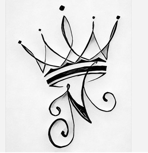 Stammestattoo Designs, ليلو وستيتش, Tato Henna, M Tattoos, Crown Tattoo Design, Mommy Tattoos, Tattoo Outline Drawing, Inspiration Tattoos, Flash Tattoo Designs