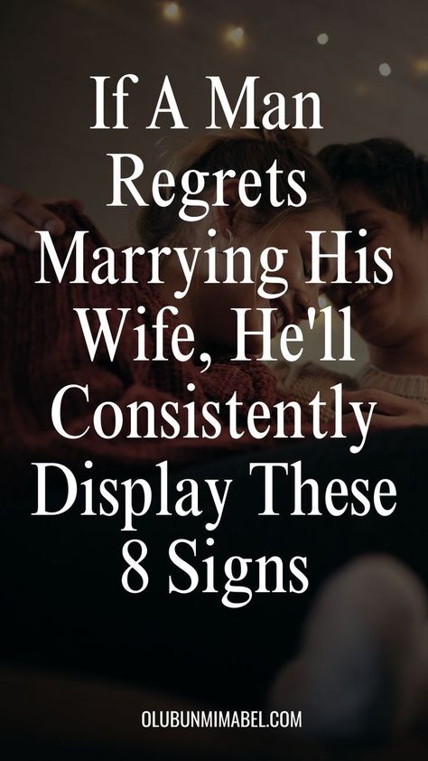 Men Who Secretly Regret Marrying Their Wives Show These 8 Signs Relationship Quotes For Her, Relationship Gift Ideas, Relationship Quotes Deep, Morning Texts For Him, Happy Marriage Tips, Best Marriage Advice, Secret Relationship, More Than Love, Morning Texts