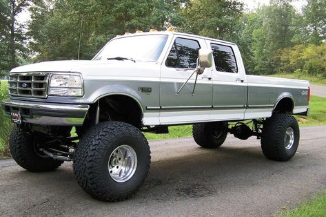 Lifted Dually, Ford Obs, Best Pickup Truck, Custom Lifted Trucks, Obs Ford, Trucks Lifted Diesel, Hot Trucks, Ford Ranger Truck, Future Trucks