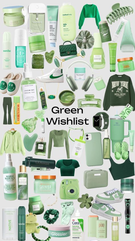 #green #birthdaywishlist #presents #christmas Half Birthday Party, Green Basket, Preppy Gifts, Holiday Baskets, Birthday Basket, Cute Birthday Ideas, Outdoor Birthday, Presents Christmas, Christmas Baskets