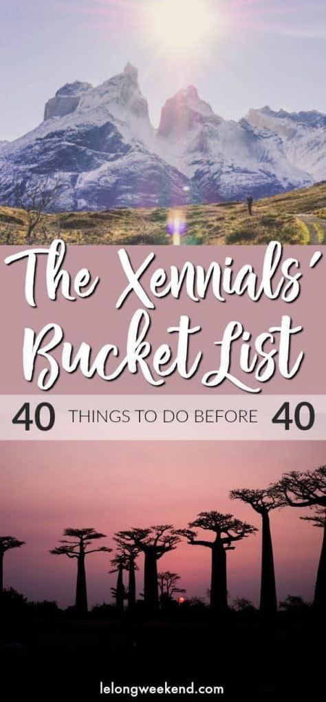 40 Bucket List, 40 Before 40, Before 40, Travel Destinations Bucket Lists, Destinations Travel, Bucket List Destinations, Bucket Lists, Travel List, Travel Alone