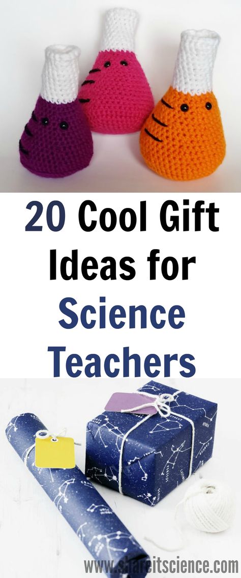 Looking for a unique science gift for a teacher or friend? Here are 20 awesome gifts from Etsy that your science loving teacher or student will love! Gift Ideas For Science Teacher, Science Gifts For Teachers, Science Gift Ideas, Gift Ideas For Physics Teacher, Gift Ideas For Chemistry Teacher, Chemistry Gifts Teacher, Physics Teacher Gifts, Gifts For Biology Teachers, Science Teacher Gifts Diy