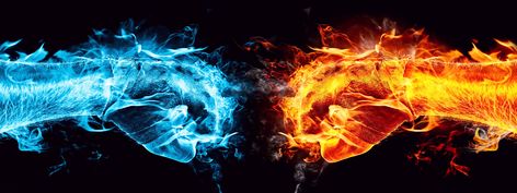 #battle dual screen #elemental #elements #fire #fists #water #8K #wallpaper #hdwallpaper #desktop Free Facebook Cover Photos, 2048x1152 Wallpapers, Farm Cartoon, Portrait Album, Fire Cover, Youtube Banner Design, Hacker Wallpaper, 8k Wallpaper, Thumbnail Design